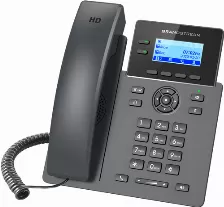  Teléfono Ip Grandstream Networks Grp2602, Teléfono Ip, Negro, Terminal Con Conexión Por Cable, 2 Líneas, Lcd, 5.61 Cm (2.21)
