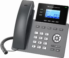 Teléfono Ip Grandstream Networks Grp2603, Teléfono Ip, Negro, 3 Líneas, Lcd, 6.3 Cm (2.48), Ethernet Rápido