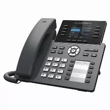 Telã©fono Ip Profesional De Nivel De Operador De 8 Lã­neas Con Blf, Poe, Wi-fi Y Bluetooth Integrados, Puertos Gigabit Ethernet De 10/100/1000.