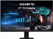  Monitor Gamer Gigabyte Gs27f 27 Pulgadas Fhd, 165hz, 1080p, Pantalla Ips 1920 X 1080, 1ms, 2 Hdmi, 1 Display Port