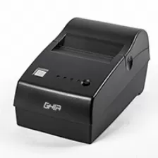 Miniprinter Termica Ghia Gtp58b1, Ancho De Impresión 48mm, 203dpi, Velocidad 80mm/segundo, Usb, Color Negro