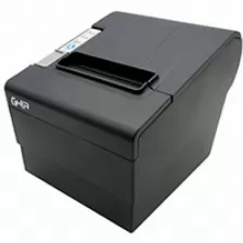 Miniprinter Termica Ghia Gtp801, Resolucion 203dpi, 8pts/mm, Velocidad 250mm/s, Usb 2.0, Ancho Impresión 72mm, Color Negro (gtp801)