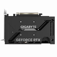 Tarjeta De Video Gigabyte GeForce RTX 4060 Windforce Oc 8g GeForce, 3072 Nucleos Cuda, 8gb, 128 Bit, Gddr6, Pci Express 4.0, 2xhdmi, 2xdp
