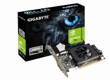 Tarjeta De Video Gigabyte NVIDIA GeForce GT 710, 2gb Gddr3, 4096 X 2160 Pixeles, 64 Bit, Pci Express 2.0, 1-hdmi, 1-vga, 1-dvi (gv-n710d3-2gl)