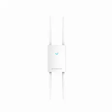 Access Point Grandstream Networks Gwn7630lr Inalambrica 1733 Mbit/s, 2.4 Ghz Si, 5 Ghz Si, 600 Mbit/s, 2x Rj-45, Multi User Mimo, Poe Si, Color Blanco