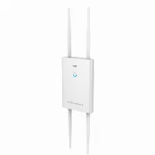 Access Point Grandstream Networks Gwn7664lr Inalambrica 3550 Mbit/s, 2.4 Ghz Si, 5 Ghz Si, 2x Rj-45, Multi User Mimo, Poe Si, Color Blanco