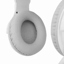 Audífonos Redragon H350w-rgb Pandora White, Auricular 7.1 Iluminación Rgb Diadema Para Juego, Micrófono Boom, Conectividad Alámbrico, Color Blanco