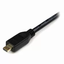 Cable Hdmi Startech.com Cable Adaptador De 1.8m Hdmi A Micro Hdmi De Alta Velocidad Con Ethernet - Macho A Macho, 1.8 M, Hdmi Tipo A (estándar), Hdmi Tipo D (micro), 3d, Canal De Retorno De Audio (arc), Negro