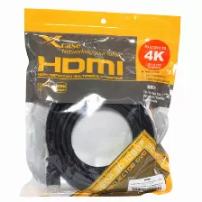 Cable X-case Hdmi 2.0 Macho A Hdmi 2.0 Macho 4k Mide 1.8mts Alta Velocidad Calibre 30aw