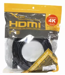 Cable Hdmi Xcase 4.5mts Macho A Macho, V 2.0, Cobre Puro, High Definition, 1080p, 3d, Soporta 4k
