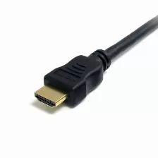 Cable Hdmi Startech.com Cable Hdmi De Alta Velocidad Con Ethernet De 3m - 2x Hdmi Macho - Ultra Hd 4k X 2k - Negro, 3.05 M, Hdmi Tipo A (estándar), Hdmi Tipo A (estándar), 3d, 10.2 Gbit/s, Negro