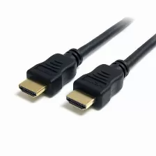 Cable Hdmi Startech.com Cable De 1.8m Hdmi De Alta Velocidad Con Ethernet - Cable Hdmi 4k X 2k - Cable Hdmi Para Tv, 1.8 M, Hdmi Tipo A (estándar), Hdmi Tipo A (estándar), 3d, 10.2 Gbit/s, Negro