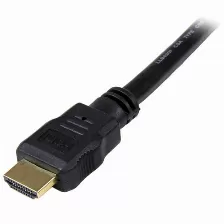 Cable Hdmi Startech.com Cable Hdmi De Alta Velocidad 30cm - 2x Hdmi Macho - Negro - Ultra Hd 4k X 2k, 0.3 M, Hdmi Tipo A (estándar), Hdmi Tipo A (estándar), 10.2 Gbit/s, Negro