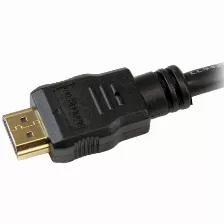 Cable Hdmi Startech.com Cable Hdmi De Alta Velocidad 3m - 2x Hdmi Macho - Negro - Ultra Hd 4k X 2k, 3 M, Hdmi Tipo A (estándar), Hdmi Tipo A (estándar), 3d, 10.2 Gbit/s, Negro