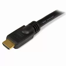 Cable Hdmi Startech.com Hdmm15m, 15 M, Hdmi Tipo A (estándar), Hdmi Tipo A (estándar), 3840 X 2160 Pixeles, Negro