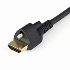 Cable Hdmi Startech.com Hdmm1mls, 1 M, Hdmi Tipo A (estándar), Hdmi Tipo A (estándar), 3d, 18 Gbit/s, Negro