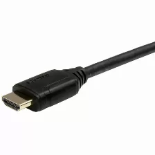 Cable Hdmi Startech.com Cable Hdmi Premium De Alta Velocidad Con Ethernet - 4k 60hz - 1m, 1 M, Hdmi Tipo A (estándar), Hdmi Tipo A (estándar), Canal De Retorno De Audio (arc), Negro