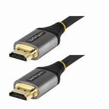Cable Hdmi Startech.com Cable De 5m Hdmi 2.1 8k - Cable Hdmi Certificado De Ultra Alta Velocidad - 48gbps - 8k 60hz - 4k 120hz - Hdr10+ - Earc - Cable Hdmi Ultra Hd 8k - Cubrimiento De Tpe, 5 M, Hdmi Tipo A (estándar), Hdmi Tipo A (estándar), 48 Gbit/s, Canal De Retorno De Audio