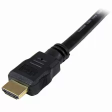 Cable Hdmi Startech (hdmm2m), De Alta Velocidad, 2mts, Macho-macho, Color Negro, Ultra Hd 4k X 2k