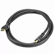 Cable Hdmi Startech (hdmm2m), De Alta Velocidad, 2mts, Macho-macho, Color Negro, Ultra Hd 4k X 2k