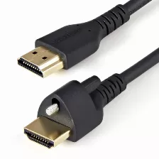 Cable Hdmi Startech.com Hdmm2mls, 2 M, Hdmi Tipo A (estándar), Hdmi Tipo A (estándar), 18 Gbit/s, Canal De Retorno De Audio (arc), Negro