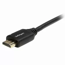 Cable Hdmi Startech.com Cable Hdmi Premium De Alta Velocidad Con Ethernet - 4k 60hz - 2m, 2 M, Hdmi Tipo A (estándar), Hdmi Tipo A (estándar), Canal De Retorno De Audio (arc), Negro