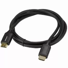 Cable Hdmi Startech.com Cable Hdmi Premium De Alta Velocidad Con Ethernet - 4k 60hz - 2m, 2 M, Hdmi Tipo A (estándar), Hdmi Tipo A (estándar), Canal De Retorno De Audio (arc), Negro