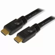 Cable Hdmi Startech.com Cable Hdmi De Alta Velocidad 9.1m - 2x Hdmi Macho - Negro - Ultra Hd 4k X 2k, 9.1 M, Hdmi Tipo A (estándar), Hdmi Tipo A (estándar), Negro