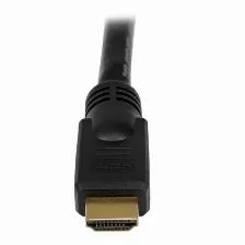 Cable Hdmi Startech De Alta Velocidad 10.6m, 19 Pin Type A (standard) Macho/macho, Color Negro