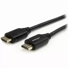 Cable Hdmi Startech.com Cable Hdmi Premium De Alta Velocidad Con Ethernet - 4k 60hz - 3m, 3 M, Hdmi Tipo A (estándar), Hdmi Tipo A (estándar), Canal De Retorno De Audio (arc), Negro