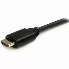 Cable Hdmi Startech.com Cable Hdmi Premium De Alta Velocidad Con Ethernet - 4k 60hz - 3m, 3 M, Hdmi Tipo A (estándar), Hdmi Tipo A (estándar), Canal De Retorno De Audio (arc), Negro