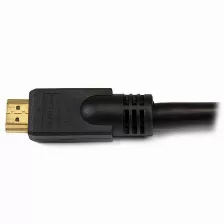 Cable Hdmi Startech.com Cable Hdmi De Alta Velocidad 12.1m - 2x Hdmi Macho - Negro - Ultra Hd 4k X 2k, 12.2 M, Hdmi Tipo A (estándar), Hdmi Tipo A (estándar), 3840 X 2160 Pixeles, Negro