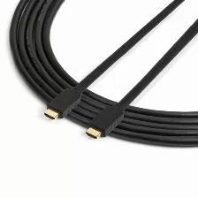 Cable Hdmi Startech.com Cable De 5m Hdmi De Alta Velocidad Premium Con Ethernet - 4k 60hz - Cable Para Blu-ray Ultrahd 4k 2.0, 5 M, Hdmi Tipo A (estándar), Hdmi Tipo A (estándar), Canal De Retorno De Audio (arc), Negro