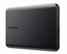 Disco Duro Externo Toshiba Canvio Basics 2tb, Usb Tipo A 2.0/3.2 Gen 1 (3.1 Gen 1), Negro