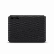  Disco Duro Externo Toshiba Canvio Advance V10, 1tb, 2.5 Pulgadas, Para Mac/pc, Usb 3.0, Negro (hdtca10xk3aa)