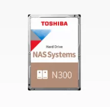 Disco Duro Toshiba N300 Nas 4000 Gb, Serial Ata Iii, 7200 Rpm, Cache 256 Mb, 3.5