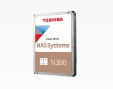 Disco Duro Toshiba N300 Nas 4000 Gb, Serial Ata Iii, 7200 Rpm, Cache 256 Mb, 3.5