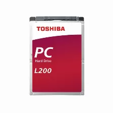 Disco Duro Interno Toshiba Pc L200 1tb, Sata Iii, 6gb/s, 5400rpm, 128mb, 2.5 Pulgadas