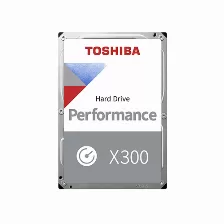 Disco Duro Toshiba X300 4 Tb, Serial Ata Iii, 7200 Rpm, Cache 256 Mb, 3.5, Pc