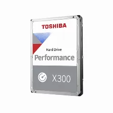 Disco Duro Toshiba X300 4 Tb, Serial Ata Iii, 7200 Rpm, Cache 256 Mb, 3.5