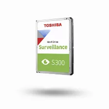 Disco Duro Interno Toshiba S300 Surveillance 1tb, Sata Iii, 5700rpm, Cache 64mb, 3.5 Pulgadas, Videovigilancia
