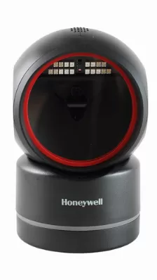 Lector De Codigo De Barras Honeywell Hf680 Tipo De Escaneo 2d, Sensor Led, Alámbrico, Interfaz Usb, Color Negro