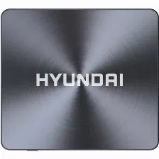 Computadora De Escritorio Hyundai Hmb8m01 Intel, I5-8259u, 8 Gb-ram, 256 Gb Ssd M.2, Intel Iris Plus Graphics 655, No Disponible, So. Windows 10 Pro, Negro, Wi-fi 5 (802.11ac)
