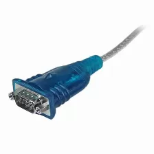 Cable Adaptador Usb A Serie Rs232 De 1 Puerto Serial Db9 - Macho A Macho, Conversor Compatible Con Windows 8 (icusb232v2)