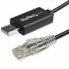 Cable De Red Startech.com Cable Usb De 1.8 M Para Consola Cisco - Adaptador Usb A Rj45, 1.8 M, Rj-45, Usb 2.0 Type-a
