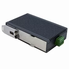 Switch Startech.com Ies5102 No Administrado, Cantidad De Puertos 5, Fast Ethernet (10/100), Negro