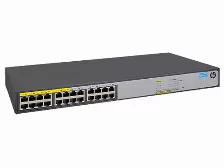 Switch Hewlett Packard Enterprise 1420-24g-poe+ (124w) No Administrado, L2, Cantidad De Puertos 24, Puertos 24, Gigabit Ethernet (10/100/1000), 48 Gbit/s, 1u, Gris