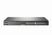Switch Hewlett Packard Enterprise Aruba 2930f 24g Poe+ 4sfp+ 24 Puertos, Gigabit Ethernet (10/100/1000), Administrable, Gestionado, Capa L3, Montaje En Rack