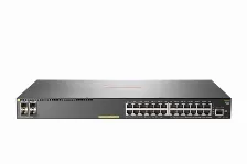  Switch Hewlett Packard Enterprise Aruba 2930f 24g Poe+ 4sfp Cantidad De Puertos 24, Gigabit Ethernet (10/100/1000)
