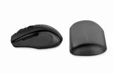 Descansa Muñecas Kensington Mouse Pad Ergosoft™ Estándar Negro Material Gel, Termoplástico De Poliuretano (tpu), Fácil De Limpiar Si, Dimensiones 73 X 152 X 18 Mm, Color Negro